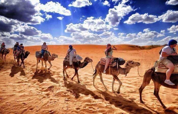 Tour de 5 días por el desierto con salida de Agadir