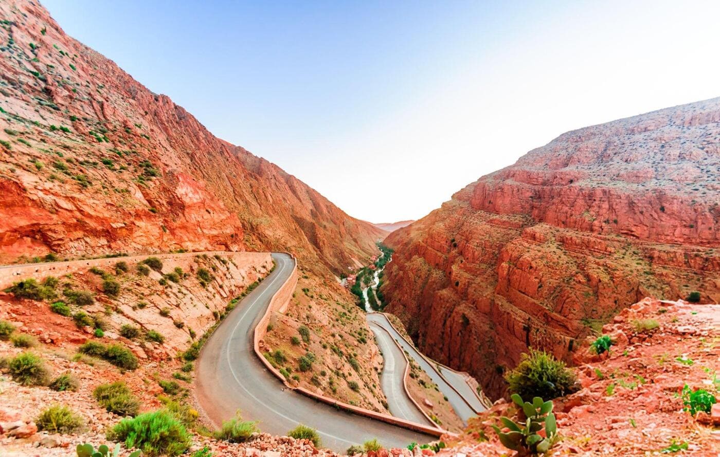 Circuit de 3 jours dans le désert de Marrakech